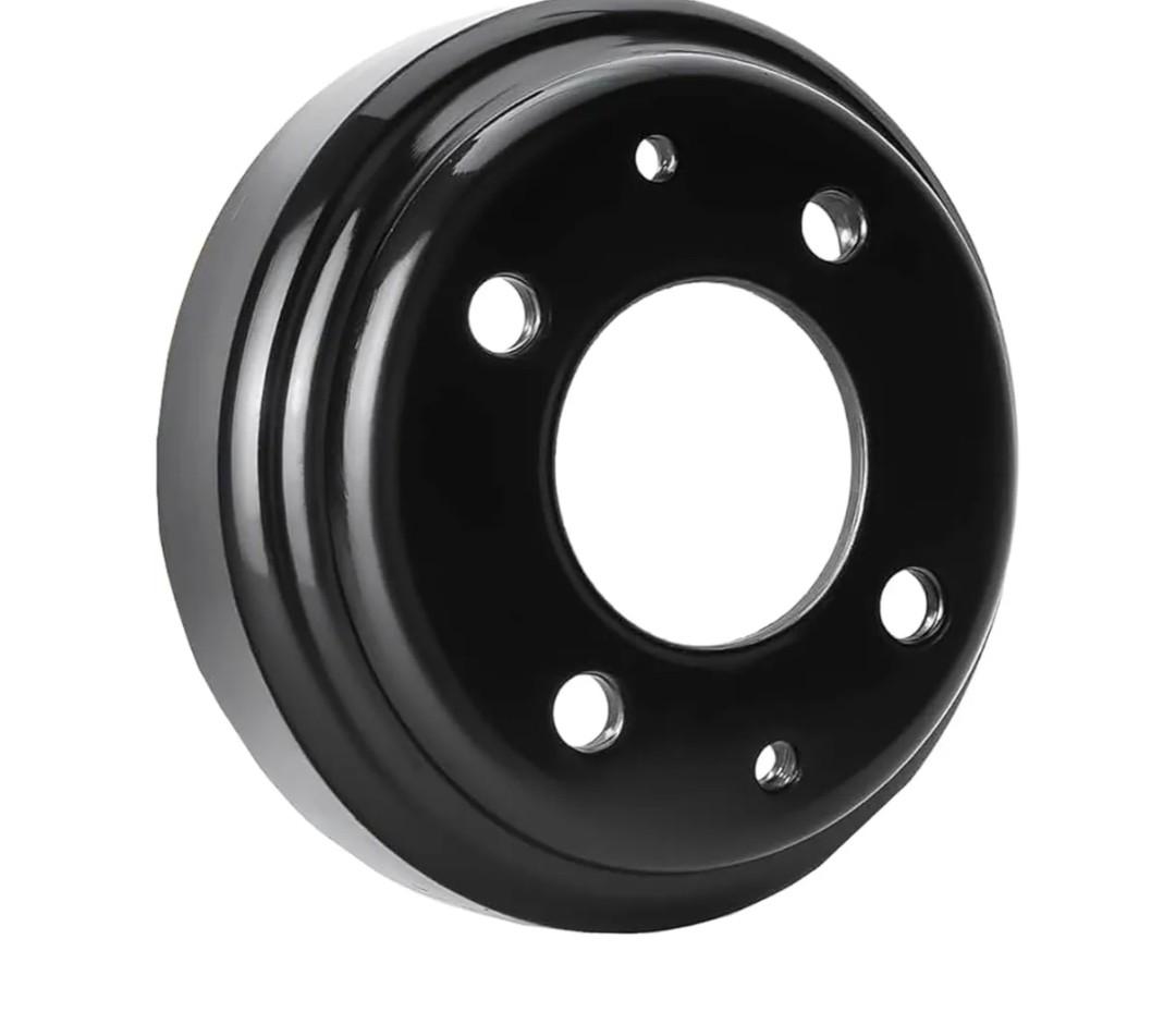 Dr.Acces Golf Cart Brake Drum Compatible with Yamaha G1 G2 G8 G9 G11 G14 G16 G19 G22 G29 1978-Up Gas or Electric Golf Cart OEM# JU0-G6521-00-00