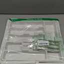 Homecor Silverware Organizer for Kitchen Drawer, Expandable Utensil Drawer Organizer with 2 Knife Block, Flatware and Cutlery Holder, Adjustable Plastic Storage for Spoons Forks Knives (White)