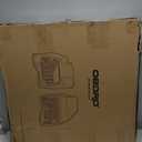 OEDRO Floor Mats for 2019-2024 Dodge Ram 1500 Crew Cab New Body (NOT for Classic Models) with Original Storage, All-Weather TPE Custom Fit Floor Liner for Dodge Ram 1500, Full Set Car Mats (black)