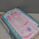 Unicorn Baby Crib Mobile for Girls with Music Box (100+ Lullabies), Rotating Plush Crib Toys for Newborns, Infant, Baby Christ & Shower Gift