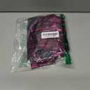 City Threads Girls Leggings Metallic Mermaid Print Shiny Colorful Fun Ankle Length for Style Fashion Parties Pop of Color M