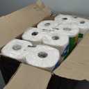Bounty Paper Towels Quick Size, White, 16 Family Rolls = 40 Regular Rolls