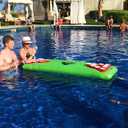 GoPong Pool Pong Table, Inflatable Floating Beer Pong Table, Includes 3 Pong Balls