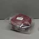 GnFlus Red Wine Gift Boxes with Lids for Presents 4 Pack Heart Shaped Velvet Nesting Burgundy Gifts Box for Arrangements Flowers Wedding Valentines Christmas Birthdays Bridesmaid Anniversary Party