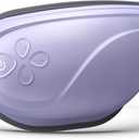 RENPHO Eye Massager with Heat, Birthday Valentines Day Gifts for Grandkids Mom Dad Women Men Face Massager, Heated Eye Mask for Improve Sleep Eyeris 2