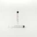 BH Supplies 3ml Luer Slip Tip Syringe - (No Needle) - Sterile, Individually Wrapped - 100 Syringes
