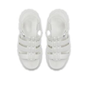 Mia Girl Women's White Footbed, Size 7