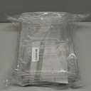 STARLATTA Acrylic Cabinet Organizer Shelf,4 Pcs Stackable Kitchen Counter Shelves,Spice Rack,Countertop Organizers,Clear Plastic Storage Organization for MakeupBathroom,Cupboard,Desk,Pantry