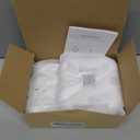 WiFi Water Leak Detector for Home with App Notification, 1 2.4Ghz Gateway + 6 WD61 Sensor, 120dB Water Flood/Drip Alarm for Basement/Kitchen/Bathroom/Toilet/Laundry Room,Sink/Pipe/Faucet Leakage Alert (White)