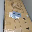 Ironing Board Extra-Wide 57" x 18" Foldable with Wall Hanger