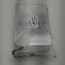 FORUP Sunglasses Organizer, Plastic Stackable Eyeglass Case Storage Organizer, Sunglass Glasses Storage Box with Hinged Lid (Clear)