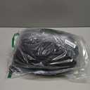 LUMARA Toddler Airplane Bed - Inflatable Airplane Bed for Toddlers, Plane Baby Mattress for Kids - Blow Up Air Mattress for Child Flight Sleep with Safety Belt, Innovative Valves, No Pump Needed (Blue)