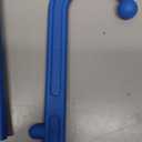LiBa Back and Neck Massager - Blue - for Trigger Point Fibromyalgia Pain Relief and Self Massage Hook Cane Therapy