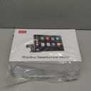 Wireless Carplay Screen for Car 7" HD Portable Car Stereo Touchscreen with Apple CarPlay and Android Auto with Mirror Link/Backup Camera/Bluetooth/GPS Navigation/AUX for All Vehicles