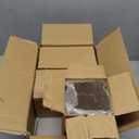 6 Pcs (H:7" W:4") Embossed Flower Vase Fall Pedestal Glass Vase Big Base Thickened Crystal Vintage Vases for Autumn Wedding Home Decor Table Centerpiece House Warming Gifts(Clear)