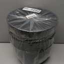 10 inch 3 Pack Flower Pots Home Decorative with Holes Planters House Plant Pots for Garden Plants for Planting Lovers Gifts Idea, Speckled Black Match with All Plants