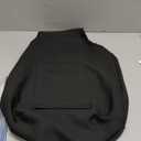 Slohif Luggage Cover for Suitcase Tsa Approved Protector - Black Luggage Sleeve Large Suit Case Cover Travel Stretch Baggage Case Protective Washable Fit 21-23 Inch