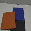 ViVin Lined Journal Notebooks, 3 Pack, (Black, Navy, Brown), 192 Pages, Medium 5.5 x 8.3 inch, College Ruled, A5 Hardcover Notebooks, Journaling Notebooks for Work, Writing, School