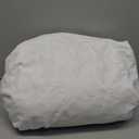 SafeRest Waterproof Queen Size Mattress Protector - Fitted with Stretchable Pockets - Machine Washable Cotton Blend Mattress Cover for Bed