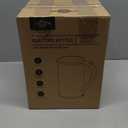 Paris Rhône Electric Kettle, Tea Kettle with 6 Temperature Settings, 1.7L Cordless Hot Water Boiler Heater, Strix Thermostat, Touch Control, Auto-Shutoff/ Boil-Dry Protection, Keep Warm, LED Indicator, Ivory