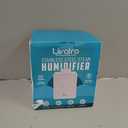 Stainless Steel Humidifier, 3L Warm Mist Humidifier, Easy Clean with Warm Steam Humidifier, Healthy Air Mist Humidifiers for Bedroom Living Room, with Sleep Mode and Auto-off Setting