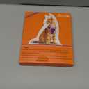 Halypet Cat Harness and Leash Set [MAX Safety 4th-Gen Upgrade] Escape Proof Adjustable Cat Leash Comfortable Soft Vest Easy to Wear Kitten Harness with Reflective Strip for Cats Walking, M Blue (Medium (13-18lb))