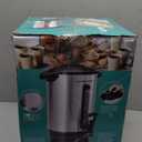 Hamilton Beach 45 Cup Coffee Urn and Hot Beverage Dispenser, Silver (40519)