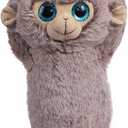 Hanging Monkey Stuffed Animal Stuffed Long Arm Monkey Plush Toy for Kids Grandchildren Friends Family Gray 17 Inch