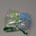 Munchkin Any Angle Sippy Cups for Toddlers, Spill Proof Weighted Straw Cup with Transition Handles for Babies 6 Months and Up, 2 Pack, Blue/Green