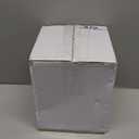 YHOSSEUN Espresso Cups 4 Oz, Porcelain Coffee Cups Set of 6 Espresso Cup with Saucers, Meatal Stand, and Stir Spoons, Brown Expresso Shots Cup