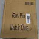 Fitvids Exercise Ball for Fitness, Yoga, Pilates with Quick Pump, Anti-Burst Slip Resistant Balance Ball (23-26in (58-65cm), L, Pink)