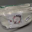 Woven Cotton Storage Baskets - 3-Pack Round Bins (10x10x7'') for Shelves, Closets & Bookcases | Durable Rope Organizers for Nursery, Baby, Toys, Easter & More (white)