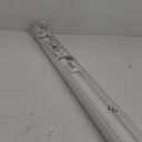 Persilux Zebra Blinds for Windows, Cordless Roller Blinds (63" W x 72" H, White) Light Filtering Sheer Window Treatments, Light Control for Day and Night, Room Darkening Roller Shades for Windows