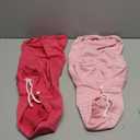 2 Pack Dog Hoodie Sweaters for Small Medium Dogs Warm Dog Clothes for Large Dogs Soft Waffle-Like Laminated Sweatshirt Bulldog (Pink+Rose, M (Back: 15.5",Chest: 21.6", Neck: 13"))