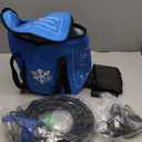 Ice Machine for Knee After Surgery,19QT Quiet Cold Therapy Machine for Knee Replacement with Auto Timer, Leak-Proof Design & Adjustable Flow,Multi-Joint Ice Pads