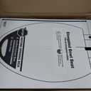 KOHLER 20110-0 Brevia, Slow Close Toilet Seat, Elongated Toilet Seat, Grip-Tight Bumpers Quick-Attach Hardware, White