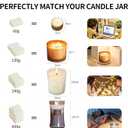 Candle Making Kit for Adults Beginners,Candle Making Supplies Include Soy Wax for Candle Making,Candle Wax Melting Pot,Candle Wicks Stickers,Magic Paper and More-DIY Candle Kit,Full Crafts for Adults