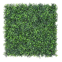 Sunnyglade 12 Pieces 20"x 20" Artificial Boxwood Panels Topiary Hedge Plant, Privacy Hedge Screen Sun Protected Suitable for Outdoor, Indoor, Garden, Fence, Backyard and Decor (12PCS)