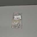 72PCS Pant Waist Tightener for Women, Jean Clips to Tighten Waist Adjustable Pants Button Tightener No Sewing Decoration Accessories Waistband Tighteners for Jeans, Skirts (12 Sets)