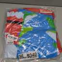 Fun Express Inflatable Christmas Limbo Game for Kids & Adults - 5 Feet Tall Holiday Party Games Set with 6ft Limbo Stick | Perfect for Family Christmas Activities & Birthday Parties