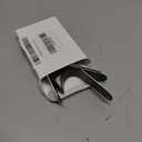 Adhesive Hooks,12 Pcs, Heavy Duty Hold 12Lbs, Stainless Steel Black Wall Hanger, Adhesive Hanger for Hanging, Metal Sticky J Strip Hooks, for Hat, Coat, Picture, Backpack, Garage