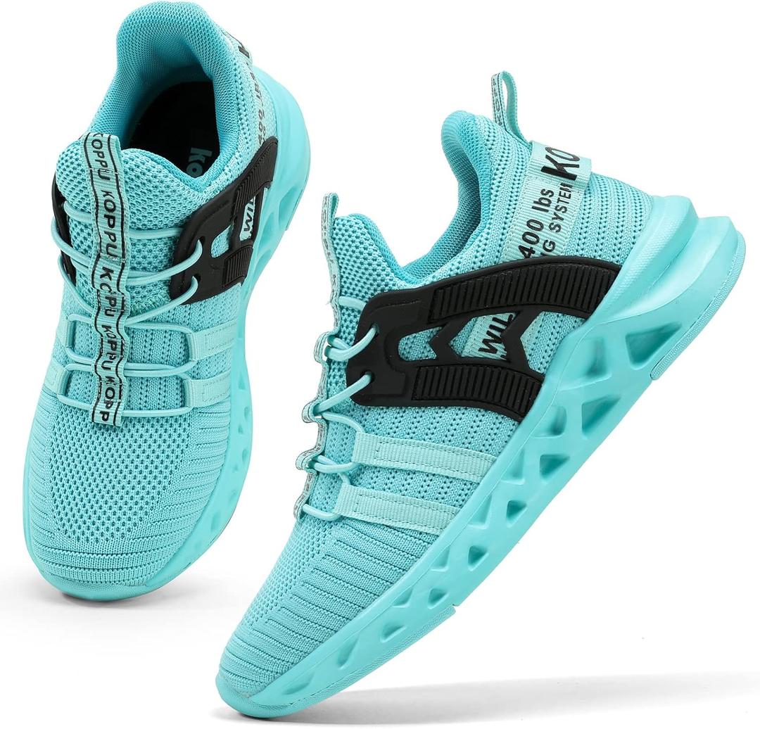 koppu Boys Girls Shoes Non-Slip Tennis Shoes Fashion Lightweight Breathable Kids Sneakers for US size 10.5 (Little Kid)
