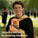 Graduation Decorations 2026 Capybara Plush, 9.05 Inch Class of 2026 Graduation Plush Capybara Stuffed Animal,Cute Graduation Gifts for Kindergarten, High School, and College Graduates(capybara)
