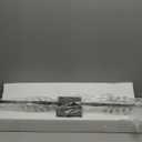 LED Wall Sconces with Remote Control, 5 Colors 3000K-6500K & Dimmable, Hardwire Wall Light with Timer & Night Light, LED Black Wall Lamps for Living Room, Bedroom, 27.55 Inch (1 Pack)