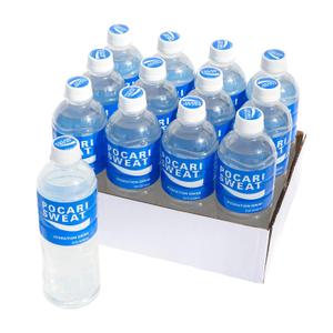 Pocari Sweat PET Bottles - The Water and Electrolytes that Your Body Needs, Japans Favorite Hydration Drink, Now in the USA, Clear, 500 ml, 12 Pack (16.91 Fl Oz (Pack of 12)) Best By: Oct 10 2025 
