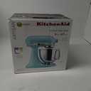 KitchenAid KSM150FEAQ Value Bundle Artisan 5 Quart Stand Mixer, Aqua Sky