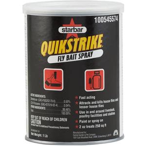 Stram QuikStrike Fly Bait Spray 1lb