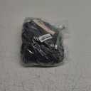 Womens 2025 Formal Dresses Wrap V-Neck Ruched Sexy Elegant Cocktail Bridesmaid Wedding Guest Maxi Dresses (XX-Large, Black)