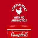 Campbell's 200000027358 Homestyle Chicken Noodle Soup, Perfect Lunch Snack, 7 Ounce Microwavable Cup, 4 Count