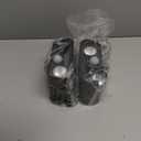 2Pack 2026 Ultrasonic Animal Repellent Outdoor Deer Repellent Devices Solar Animal Repeller Motion Activated Deterrent to Scare Cat Squirrel Rabbit Raccoon Skunk with LED Flash Lights for Yard Lawn (Green)